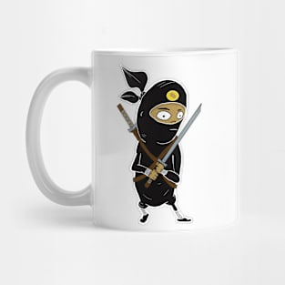 Nightshade Potato Vegetable Ninja Clan Mug